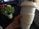 handmade coffee cozy