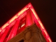 the red corner