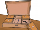 ancient toy box